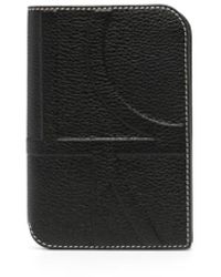 TOTEME - Portafoglio Con Monogramma Goffrato - Lyst