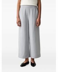 Marc O' Polo - Pantalon Palazzo Ample À Taille Élastiquée - Lyst