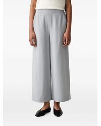 Marc O' Polo - Wide-Leg Elasticated Palazzo Pants - Lyst