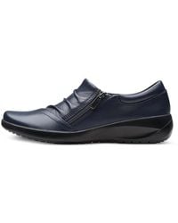 Clarks - Kaetlyn Mila Leather Sneakers - Lyst