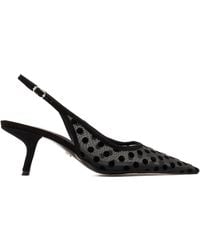 Sam Edelman - Bianka Polka-Dot Slingback Pumps - Lyst
