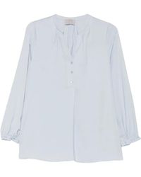 Hemisphere - Blouse À Fronces - Lyst