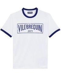 Vilebrequin - Crew-Neck Logo T-Shirt - Lyst