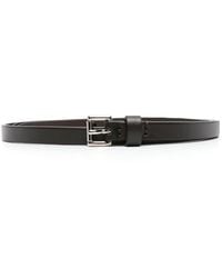 D4.0 - Double-Strap Leather Belt - Lyst