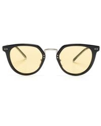 Prada - Pr17Ys Oval-Frame Sunglasses - Lyst