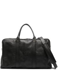 Doucal's - Zip-fastening Leather Holdall - Lyst