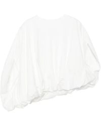 JNBY - Top Con Dobladillo Abombado - Lyst