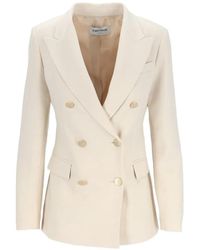 Al Duca d'Aosta - Double-Breasted Jacket - Lyst