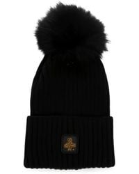 Refrigiwear - Snowflake Beanie Mit Pompon - Lyst