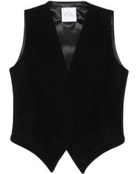 Vestiaire d'un Oiseau Libre - Vネック ウールカシミアトップ - Lyst