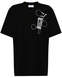 Off-White c/o Virgil Abloh - X-ray Arrows Tシャツ - Lyst