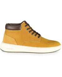 Lumberjack - Lace-Up High-Top Sneakers - Lyst