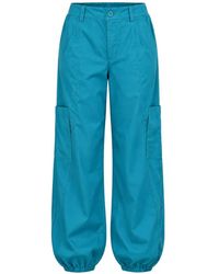 Kaos - Pantalon À Poches Cargo, Détail De Poche Et Chevilles Élastiquées - Lyst