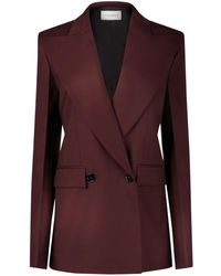 Nina Ricci - Double-Breasted Wool Blazer - Lyst