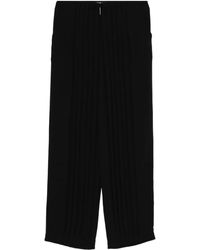 Giorgio Armani - Pleated Zip-Front Pants - Lyst