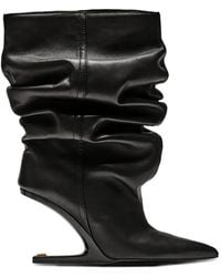 Balmain - No-Wedge Ankle Boots - Lyst