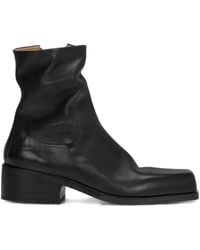 Marsèll - Square-Toe Boots - Lyst