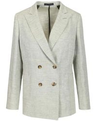 Latorre - Double-Breasted Blazer - Lyst