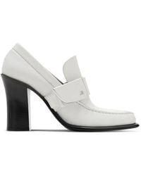 Burberry - London Shield High-Heel Pumps - Lyst
