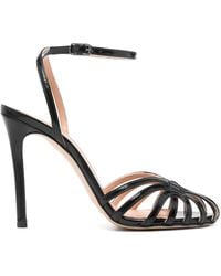 The Seller - 100Mm Leather Sandals - Lyst