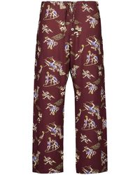 Bode - Layup Printed Pyjama Pants - Lyst