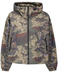 DIESEL - G-Adiel Camouflage-Print Bomber Jacket - Lyst