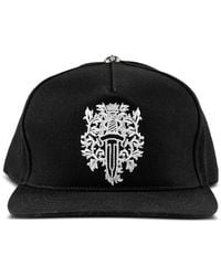 Chrome Hearts - Dagger Denim Baseball Hat - Lyst