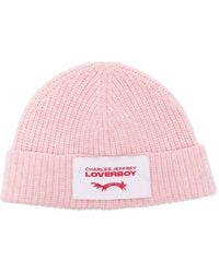 Charles Jeffrey - Logo-Patch Beanie Hat - Lyst