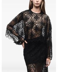 Beaufille - Kubrick Macramé Lace Blouse - Lyst