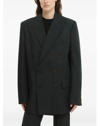 1989 STUDIO - Double-Breasted Blazer - Lyst