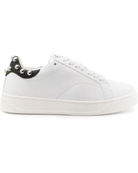 Lanvin - Leather Sneakers - Lyst