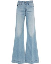 Jacob Cohen - Jackie High-Rise Wide-Leg Jeans - Lyst