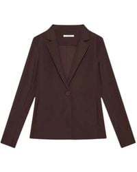 Maliparmi - Single-Button Notched-Lapels Jacket - Lyst