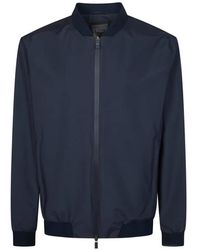 Herno - Bomber Con Zip - Lyst