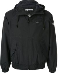 Supreme Synthetic Gore-tex 700-fill Down Jacket in Black for Men 