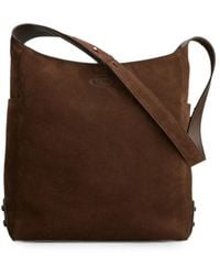 Tod's - Borsa A Spalla Gommino - Lyst