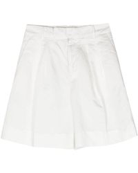 Briglia 1949 - Pantalones cortos de vestir Isabelle - Lyst