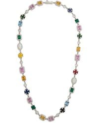 CERNUCCI - Motif Embellished Necklace - Lyst