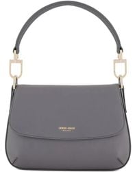 Giorgio Armani - La Prima Flap Shoulder Bag - Lyst