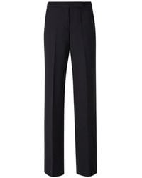 Dorothee Schumacher - Refreshing Ambition Pressed-Crease Trousers - Lyst