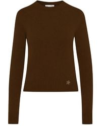 Oscar de la Renta - Scarf-Detail Sweater - Lyst