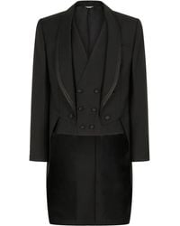 Dolce & Gabbana - Three-Piece Wool Evening Suit - Lyst