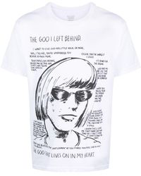 Pleasures - The Goo Illustration-print Cotton T-shirt - Lyst