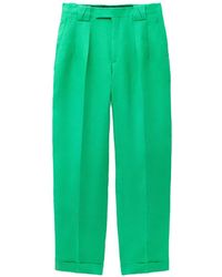Versace - Hemp Formal Pants - Lyst