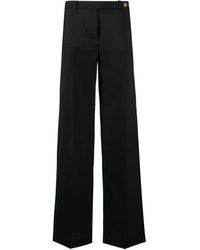 Versace - Pantalon De Tailleur À Coupe Ample - Lyst