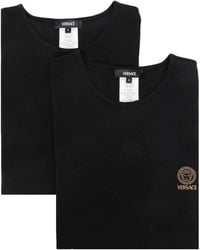 Versace - T-shirt à imprimé Medusa - Lyst