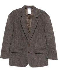 Magliano - Sigle-Breasted Blazer - Lyst