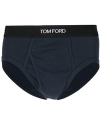 Tom Ford - Slip mit Logo-Bund - Lyst