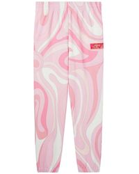 Emilio Pucci - Fleece Track Pants - Lyst