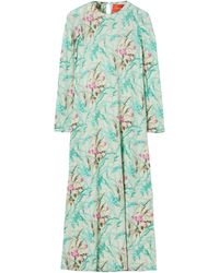 La DoubleJ - Robe Swing Mi-Longue - Lyst
